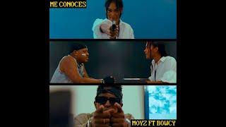 Me conoces - Moyz ft Bowcy Prod. Dj ksper  (Visualizer)