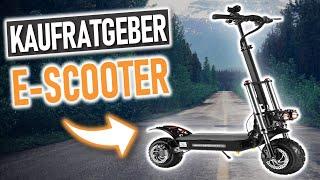 E-SCOOTER KAUFEN - Worauf muss ich achten ? | Kaufratgeber Escooter