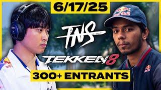 ARSLAN ASH & LOWHIGH ENTER TNS! - TEKKEN 8 TOURNEY #71 - Season 2 Pools Top 8