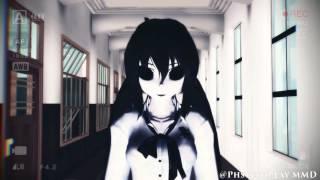 [MMD||Creepypasta x Yandere] Little Girl--Jane The Killer [60fps]