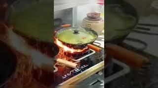 Eels cook alive