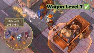 Grim Soul - Completing Wagon Level 1 | Skull 5