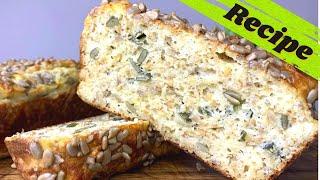 Unusual bread in 5 minutes! - Cottage cheese bread recipe.