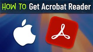 How to Download & Install Adobe Acrobat Reader on Mac