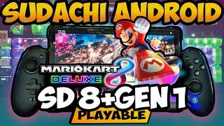 SUDACHI Emulator - Mario Kart 8 | SD 8+ Gen 1 | Lenovo Y700 (2023) | v1.0.2 | MTD R22 |