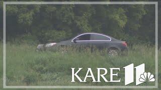 Authorites confirm car found in Sibley County belonged to Vance Boelter