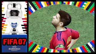 Spain vs Croatia  EURO 2024  FIFA 07 EAFC 24 Patch V2