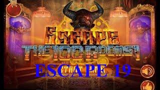 Walkthrough | Can you Escape the 100 room I  |  Escape Room 19 |  TBooK