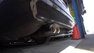 Mercedes Benz S500 W140 Brabus Exhaust