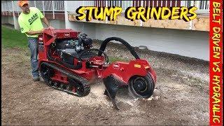 Stump Grinders - Toro, Terex or Vermeer which is the best?