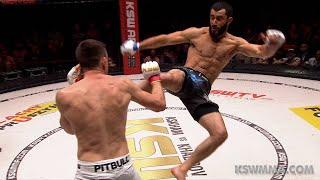 Mamed Khalidov - Najlepsze nokauty i poddania | XTB KSW 77