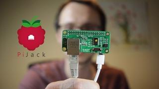 PiJack Ethernet Hat for Raspberry Pi Zero