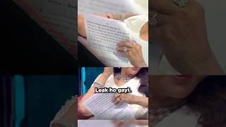 Reality shows script leaked !! 