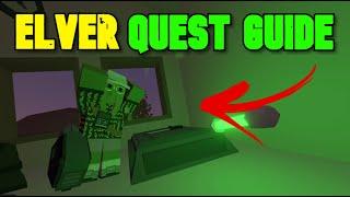 UNTURNED ELVER QUEST GUIDE