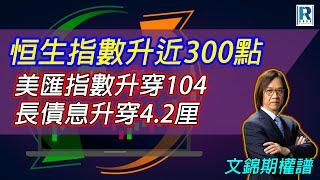 Raga Finance：文錦期權譜 20241023 - 主持 : 文錦輝 (艾德金融投資策略總監)