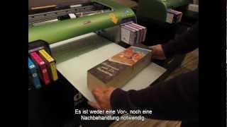 AZON DTS Direct-to-Substrate Printer - Weinkiste bedrucken