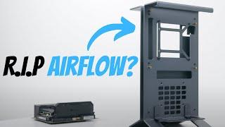 Open air vs. closed PC Cases - which is better for airflow?