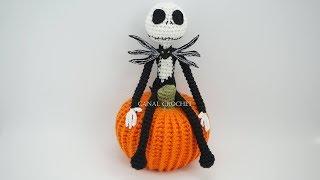 Jack Skeleton  amigurumi tutorial