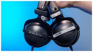 Копия превзошла оригинал? Сравнению Beyerdynamic DT770 c Superlux HD660