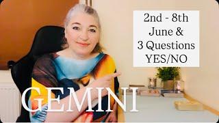 GEMINI ⭐️”Sudden WELTH! Life CHANGING Choice And Decision!” 2nd - 8th June