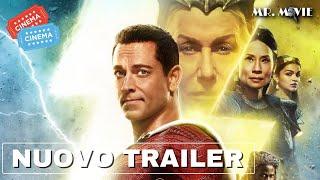 SHAZAM! FURIA DEGLI DEI (2023) Nuovo Trailer ITALIANO del Film con Zachary Levi | AL CINEMA