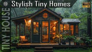 15 STUNNING TINY HOUSE DESIGNS: Urban, Cozy, and Eco-Friendly Concepts