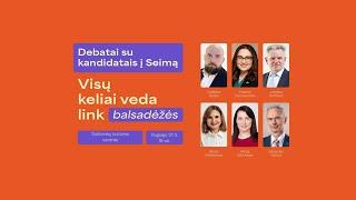 Kandidatų į Seimą debatai Šalčininkų-Vilniaus apygardoje