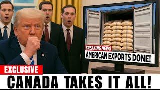 U.S Agriculture Declines, Canada Gains Billions – Trump’s TV Reaction Draws Attention