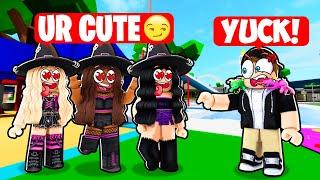 3 WITCHES Tried to DATE ME! (Roblox Brookhaven RP)