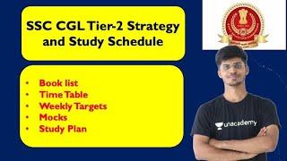 SSC CGL TIER-2 STRATEGY & 100 DAYS STUDY PLAN