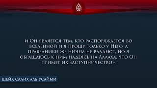 Устранение сомнений мушриков в вопросе просьбы шафаа не у Аллаха | Шейх Усейми