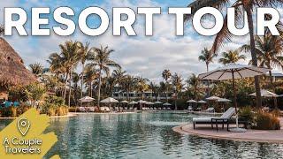 Full Walkthrough of Secrets Akumal | Secrets Resort Tour | April 2024