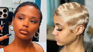 Stylish & Alluring Short Haircut Styles for Black Women
