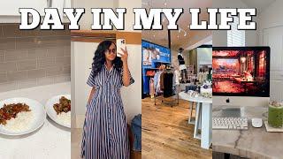 FALL DAY IN MY LIFE VLOG | COLD WISK MATCHA, COOK WITH ME, NEW OFFICE REVEAL & SO MUCH MORE !!!