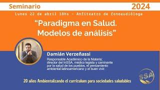 Seminario 2 de Salud Socioambiental - Ciclo 2024