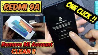 Remove MI Account (CLEAN) II XIAOMI REDMI 9A With MRT Key (V3.81)Latest Version