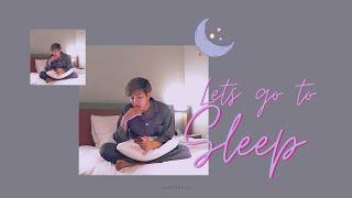 ASMR | Namjoon telling you to go to sleep | 