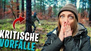 Beängstigende Vorkommnisse im Wald erlebt