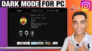 Instagram Dark Mode For PC | How To Enable Instagram Dark Mode on PC | Instagram Web Dark Mode