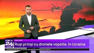 Rușii își vopsesc dronele în culorile Ucrainei, pentru a nu mai fi doborâte