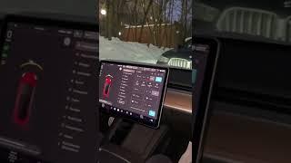 Электромобиль Tesla Model 3 