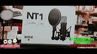 Rode NT1 Signature Series Professional Studio Microphone