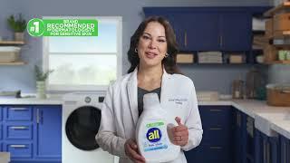 all® free clear | Skin Advice With Dr. Zubritsky | :15