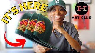 EARLY LOOK: I DESIGNED A HAT | Special Hat Club Unboxing