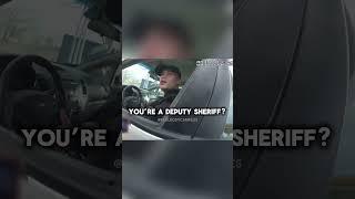 19 year-old caught impersonating police‍️ #police #bodycam #arrest