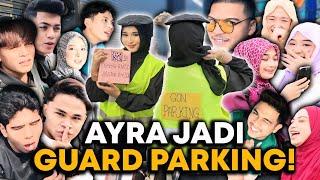 SEHARIAN JADI TUKANG JAGA PARKING AI TEAM!! SEMUA MENG4MUK!!