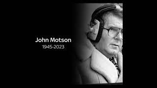 John Motson quotes: His greatest commentary moments #johnmotson #johnmotsondeath