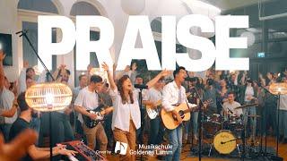 PRAISE - Elevation Worship | Cover by MSGL feat. Ivan Martins, Än Tiede | Musik_Camp 2024