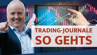 Worauf kommt es wirklich an? | Trading Journal SO GEHTS! | Mario Lüddemann