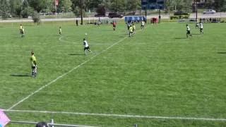 Calgary Rangers FC03 vs Edmonton Inter Gold medal Game